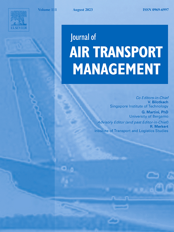 Go to journal home page - Journal of Air Transport Management